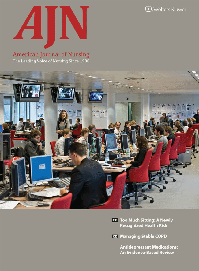 AJN, American Journal of Nursing