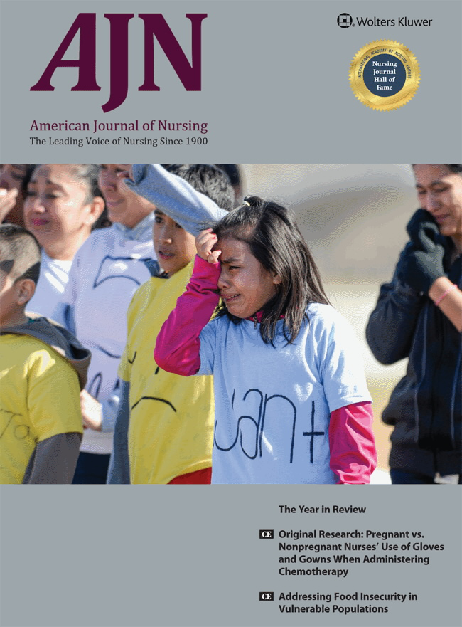 AJN, American Journal of Nursing
