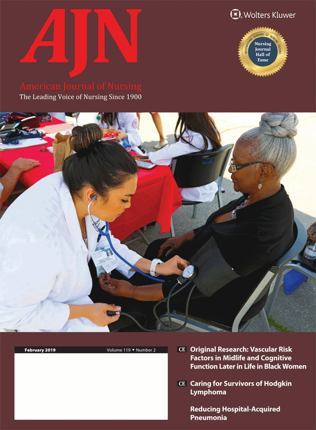 AJN, American Journal of Nursing
