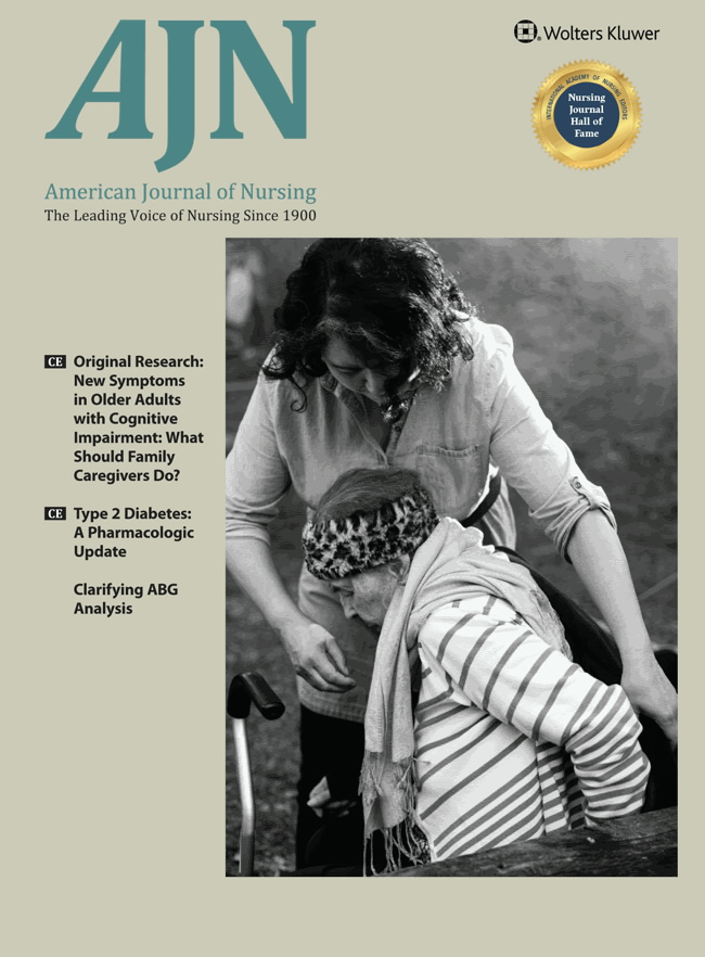 AJN, American Journal of Nursing
