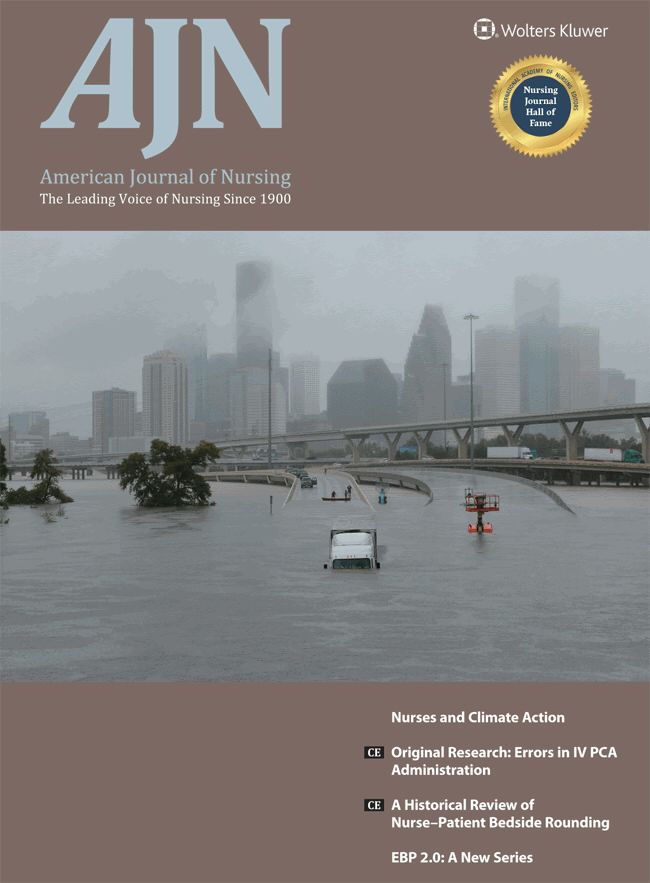 AJN, American Journal of Nursing