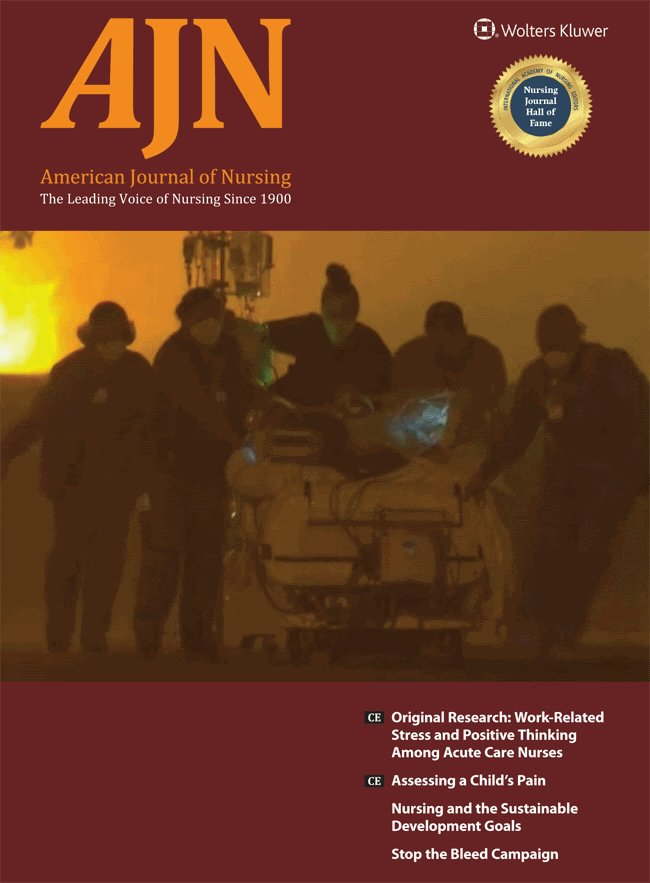 AJN, American Journal of Nursing