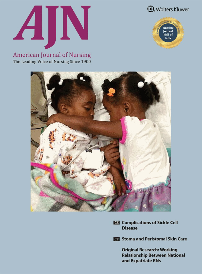 AJN, American Journal of Nursing