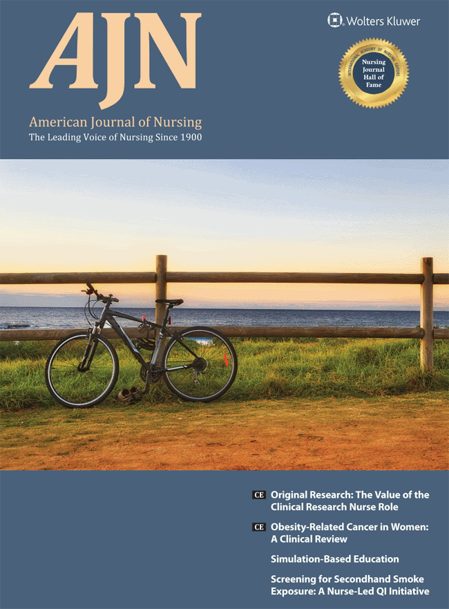 AJN, American Journal of Nursing