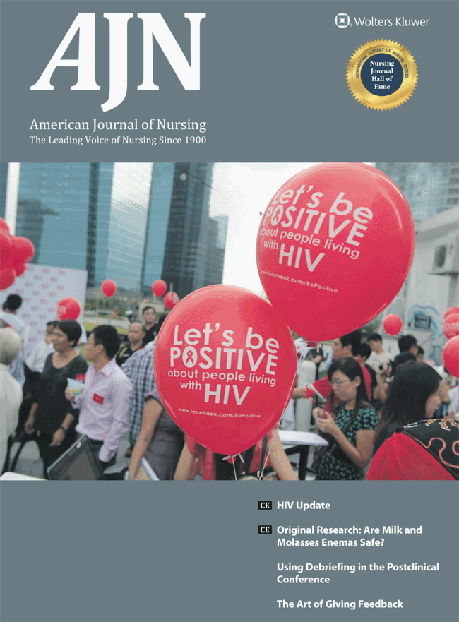 AJN, American Journal of Nursing