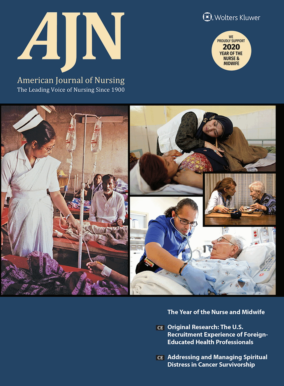 AJN, American Journal of Nursing