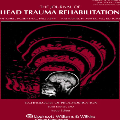 Journal of Head Trauma Rehabilitation