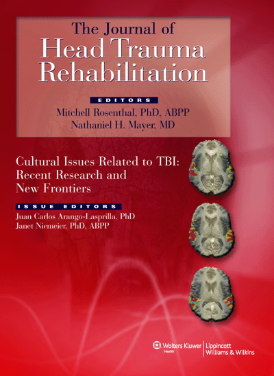 Journal of Head Trauma Rehabilitation