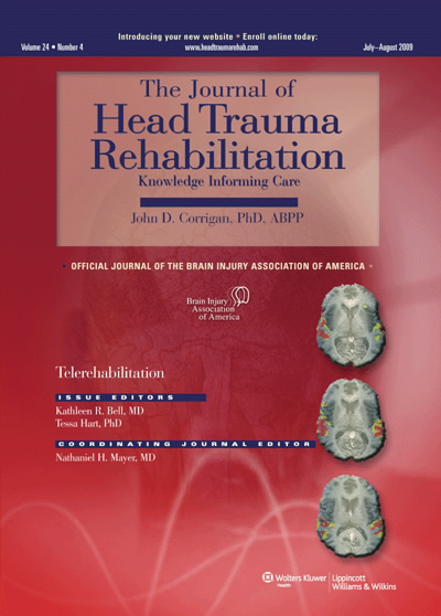 Journal of Head Trauma Rehabilitation