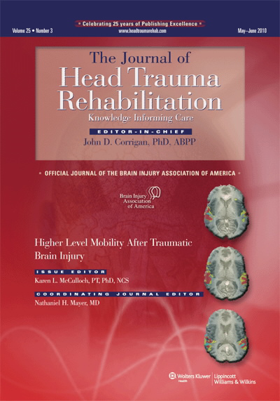 Journal of Head Trauma Rehabilitation
