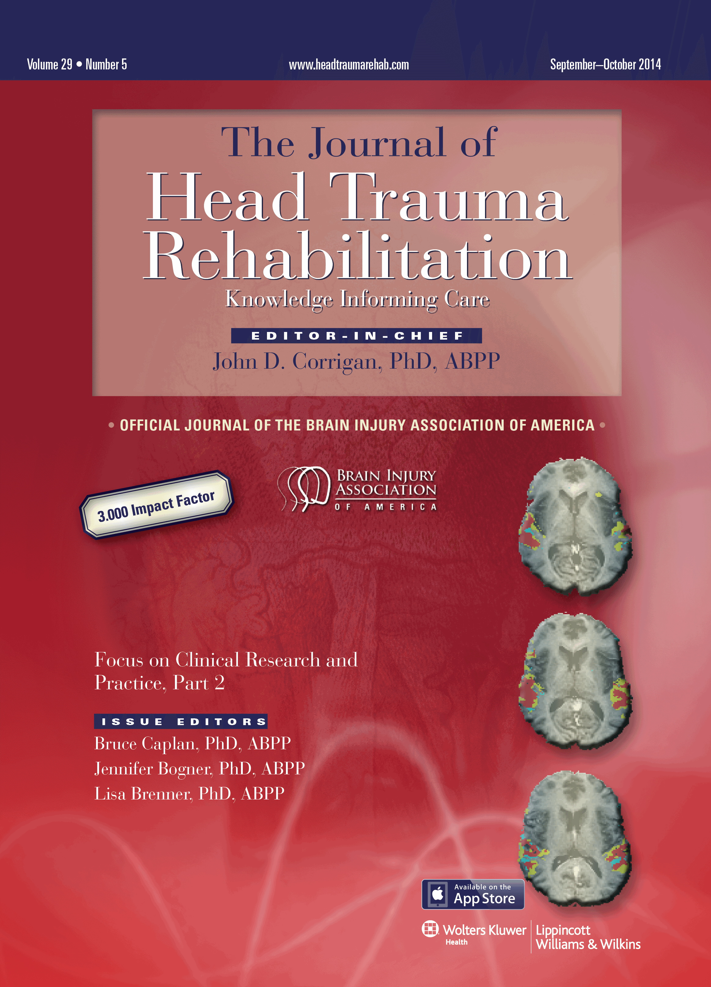 Journal of Head Trauma Rehabilitation