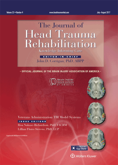 Journal of Head Trauma Rehabilitation