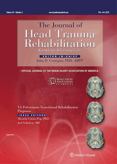 Journal of Head Trauma Rehabilitation