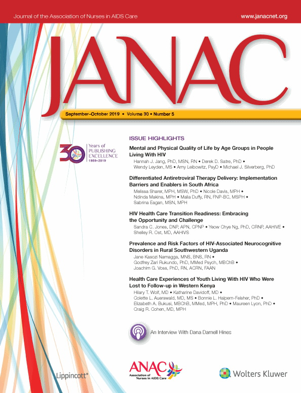 Journal of the Association of Nurses in AIDS Care