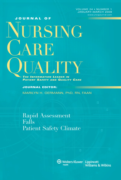 Journal of Nursing Care Quality
