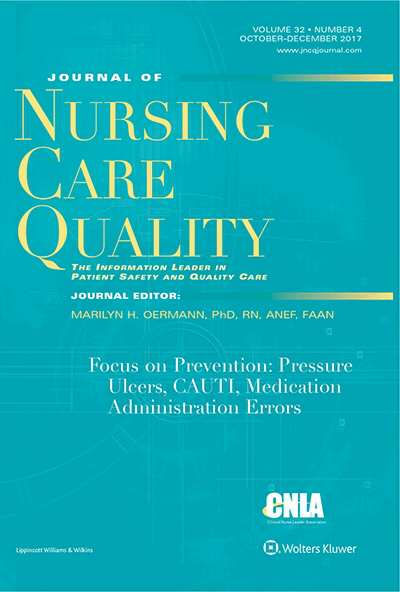 Journal of Nursing Care Quality