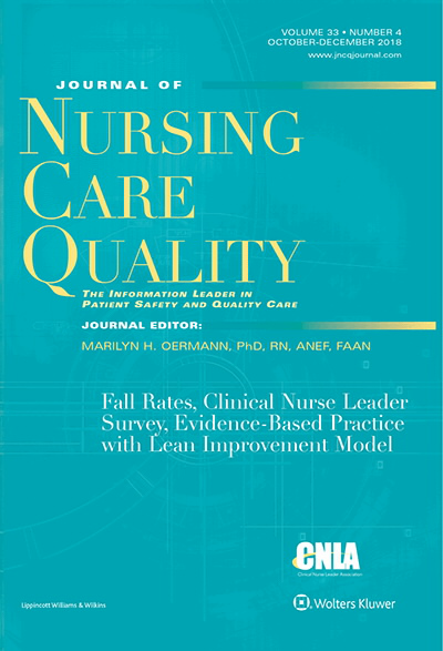 Journal of Nursing Care Quality