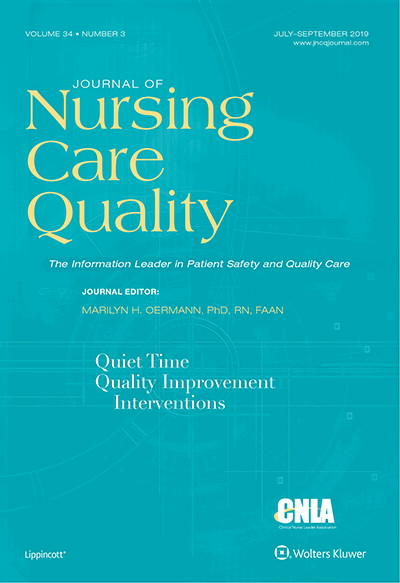 Journal of Nursing Care Quality