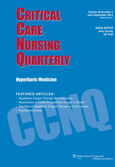 Critical Care Nursing Quarterly  