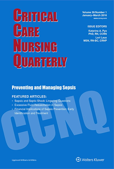 Critical Care Nursing Quarterly  