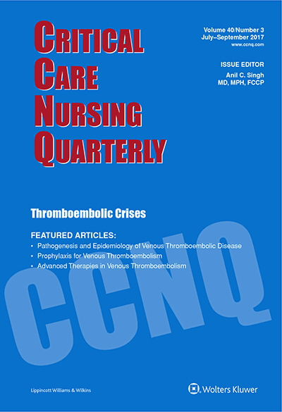 Critical Care Nursing Quarterly  