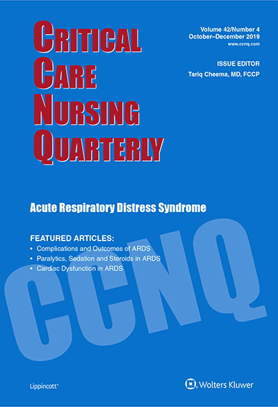 Critical Care Nursing Quarterly  