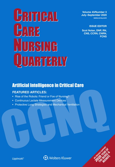 Critical Care Nursing Quarterly  