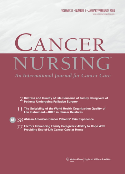 Cancer Nursing