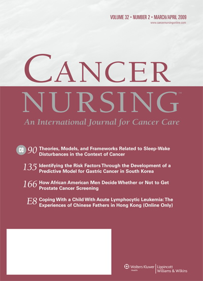 Cancer Nursing