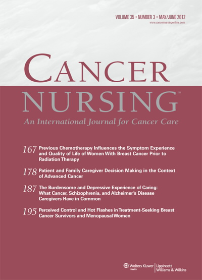 Cancer Nursing