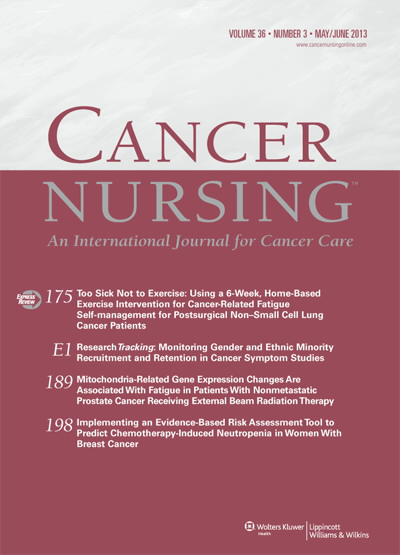 Cancer Nursing