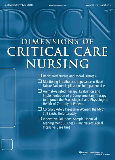 Dimensions of Critical Care Nursing