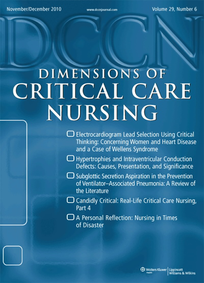Dimensions of Critical Care Nursing