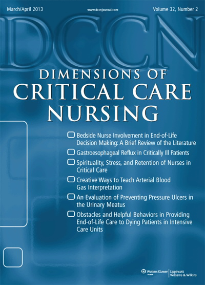 Dimensions of Critical Care Nursing