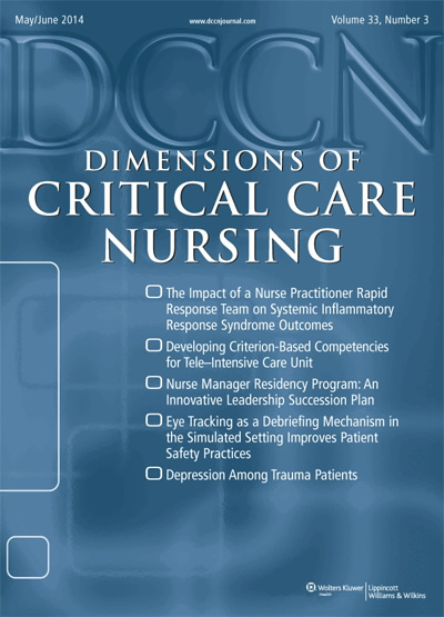 Dimensions of Critical Care Nursing