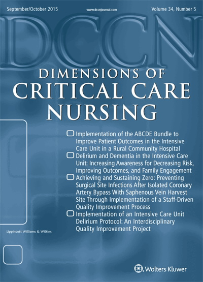 Dimensions of Critical Care Nursing
