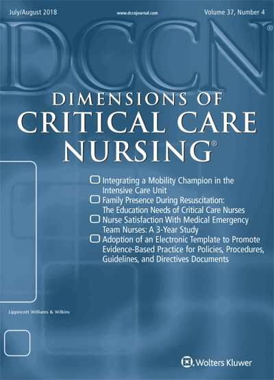 Dimensions of Critical Care Nursing