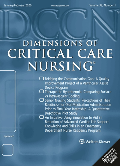 Dimensions of Critical Care Nursing