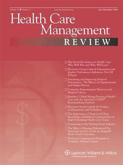 Health Care Management Review