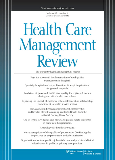 Health Care Management Review