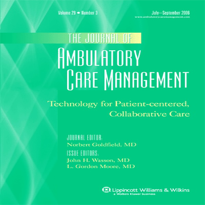 Journal of Ambulatory Care Management