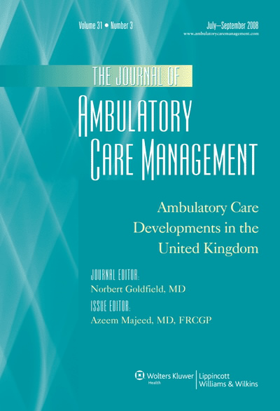 Journal of Ambulatory Care Management