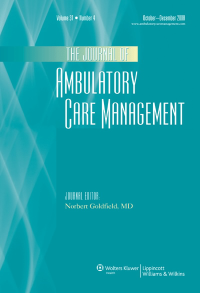 Journal of Ambulatory Care Management