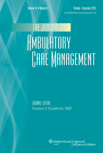 Journal of Ambulatory Care Management