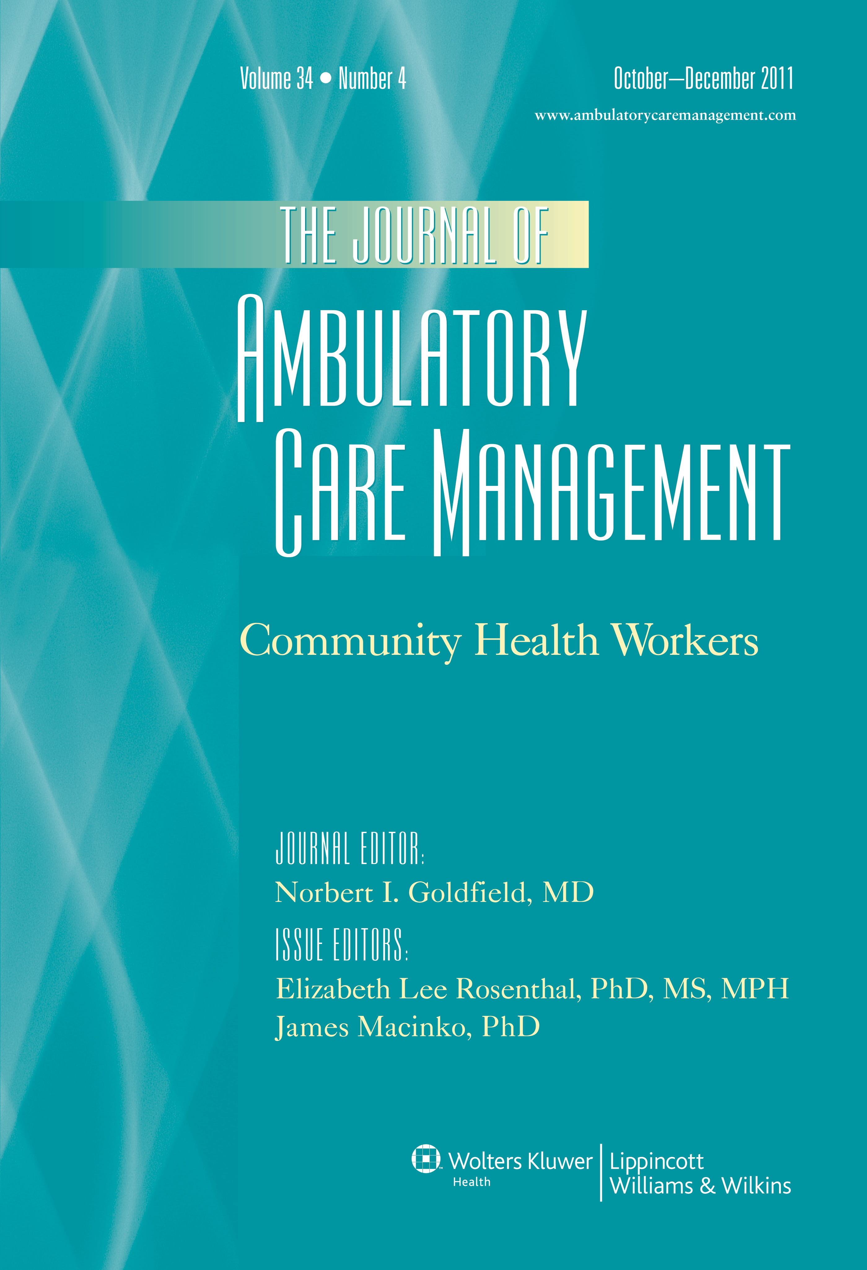 Journal of Ambulatory Care Management