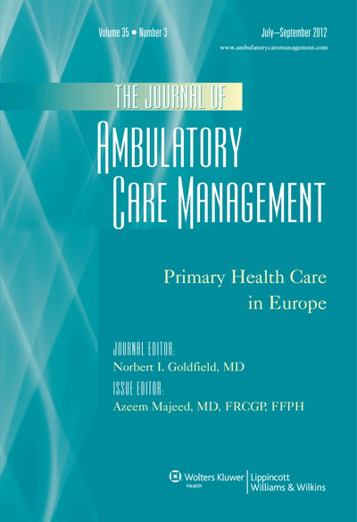 Journal of Ambulatory Care Management
