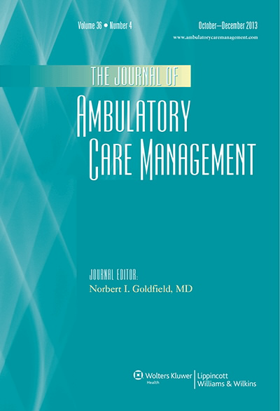 Journal of Ambulatory Care Management
