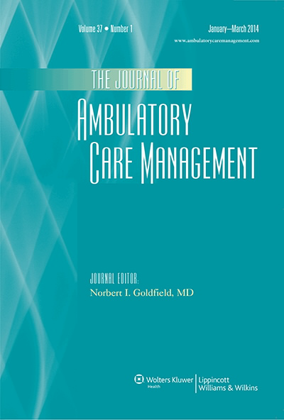 Journal of Ambulatory Care Management
