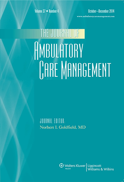 Journal of Ambulatory Care Management