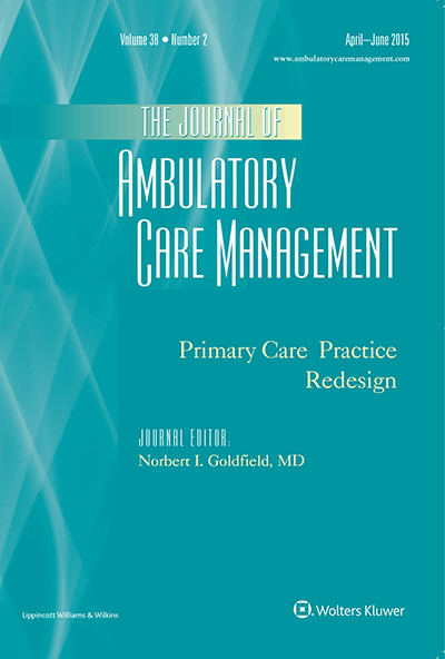 Journal of Ambulatory Care Management